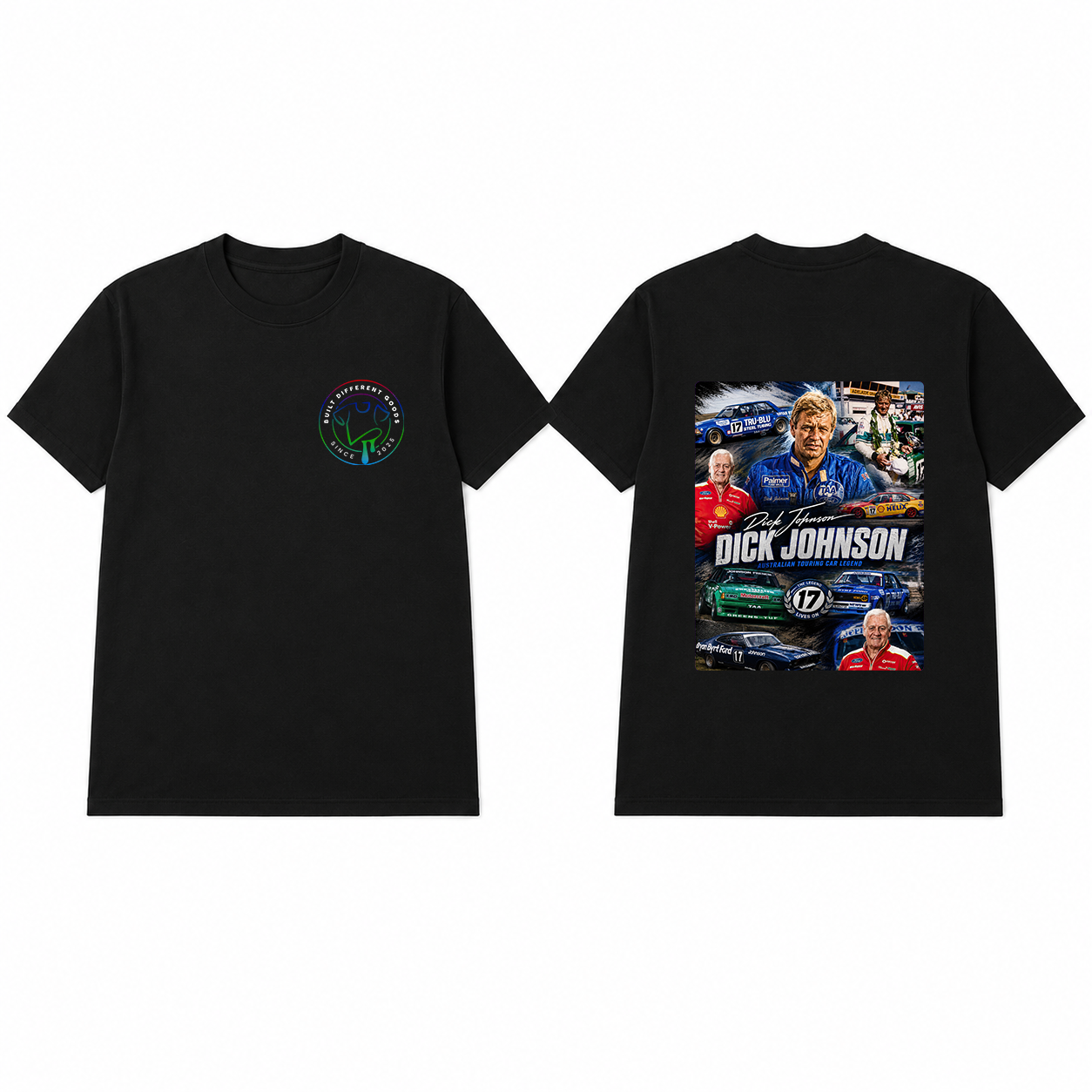 BDG Graphic T-Shirt - Dick Johnson - Legend Lives On