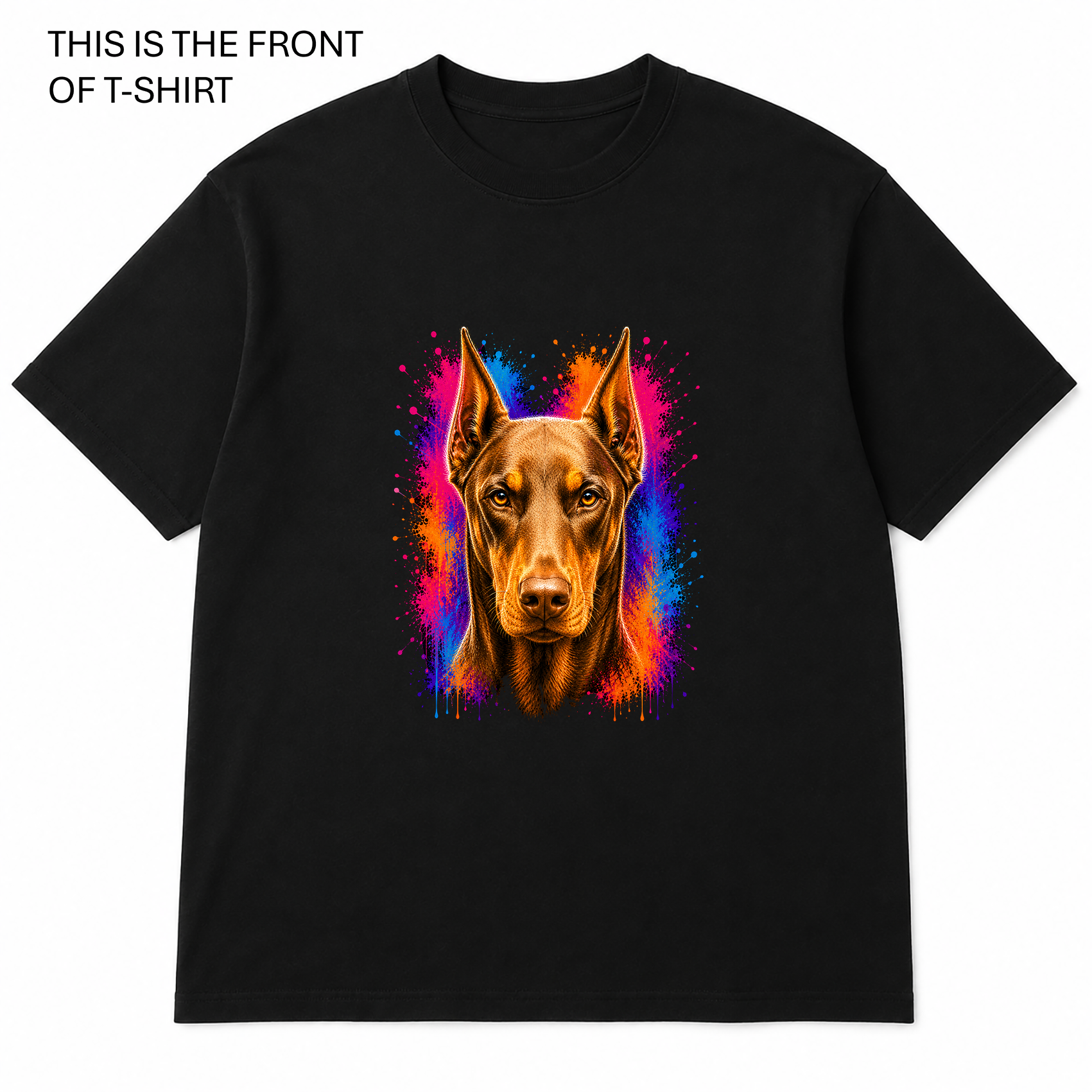 BDG Graphic T-Shirt -  Doberman