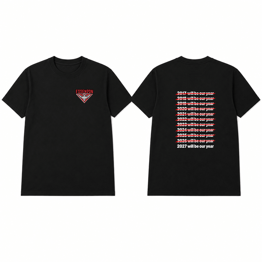 BDG Graphic T-Shirt - AFL - This will be Our Year - Built Different Goods