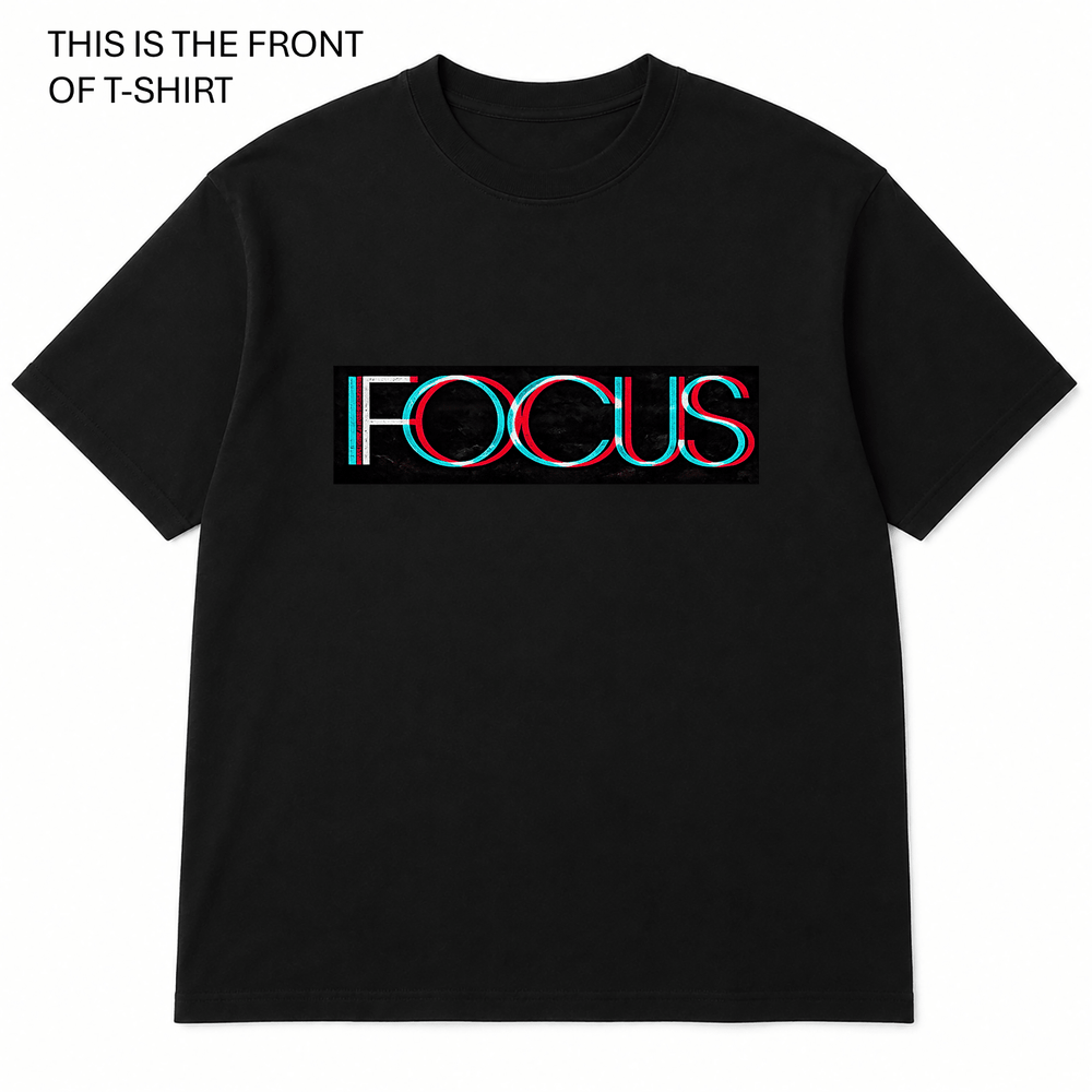 BDG Graphic T-Shirt - Focus - Built Different Goods