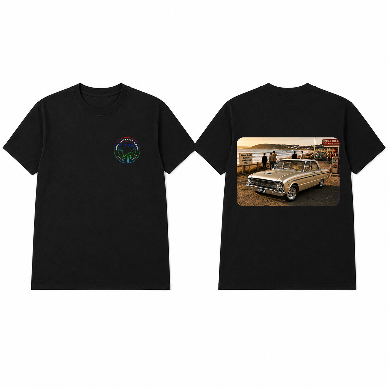 BDG Graphic T-Shirt - Ford 1964 XM 4 Door