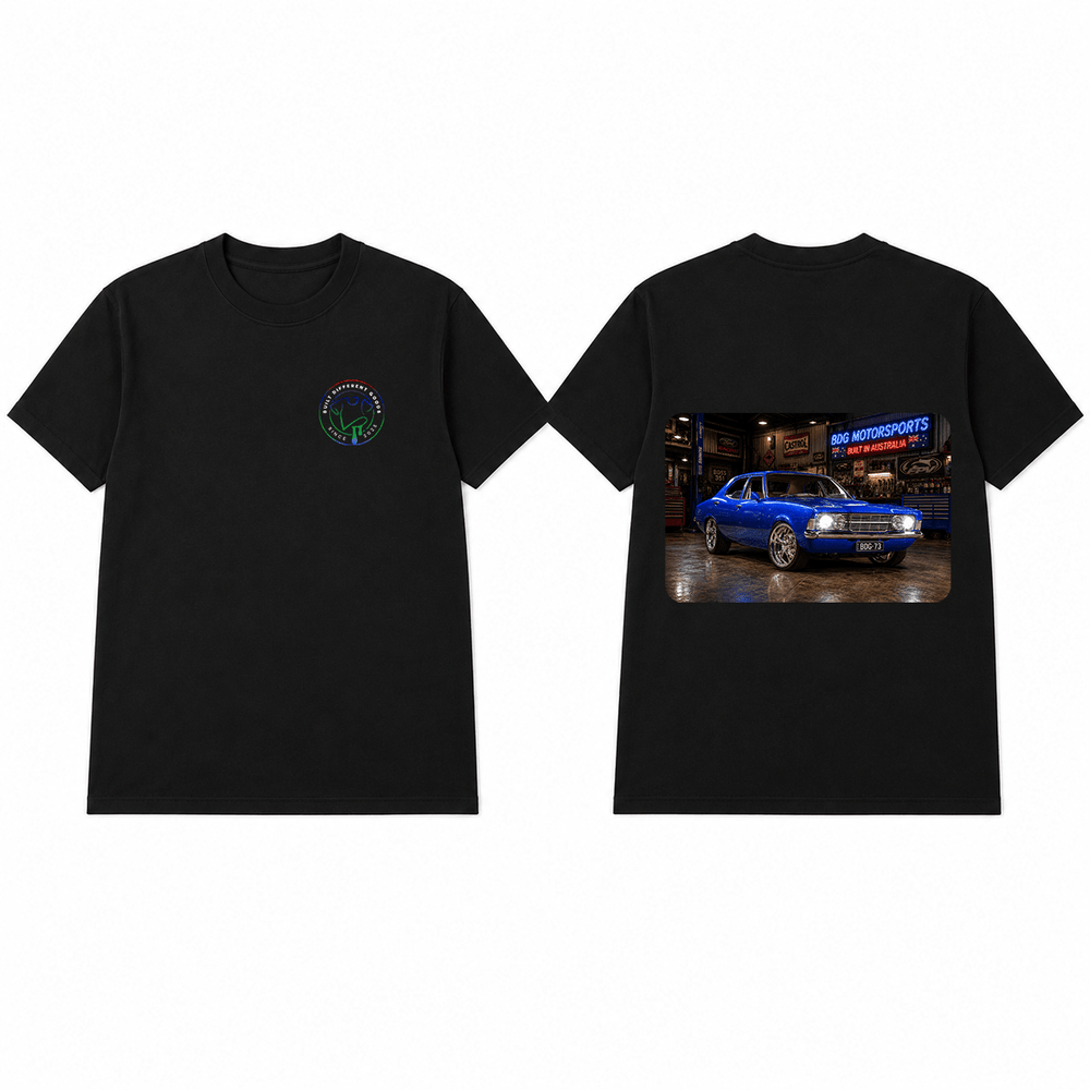BDG Graphic T-Shirt - 1973 Ford TC Cortina - Built Different Goods