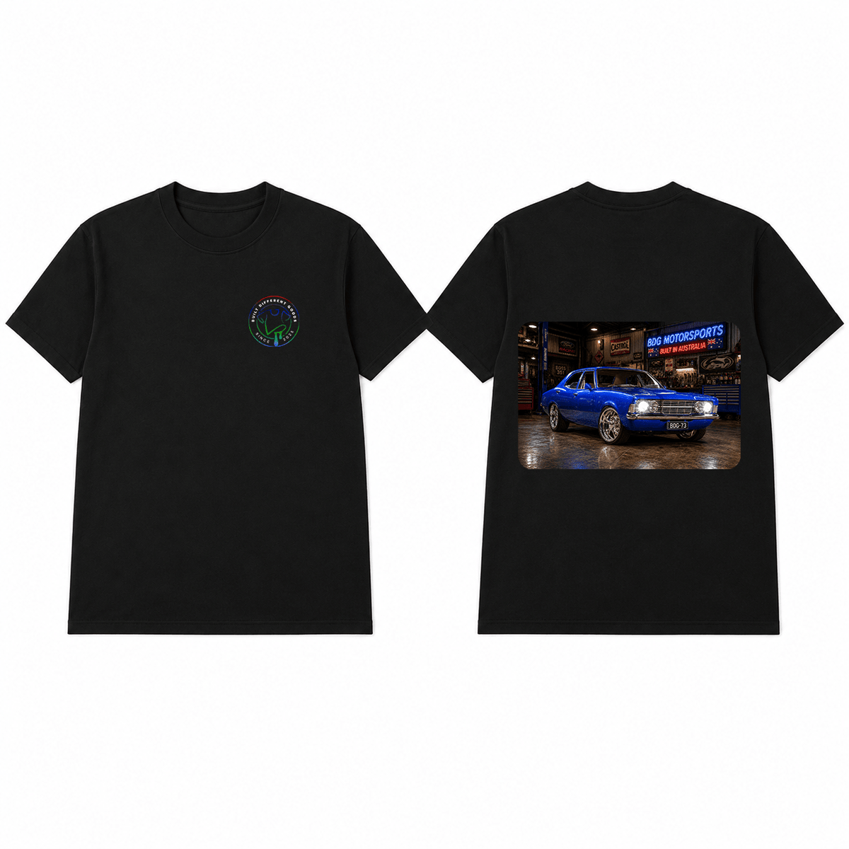 BDG Graphic T-Shirt - 1973 Ford TC Cortina - Built Different Goods
