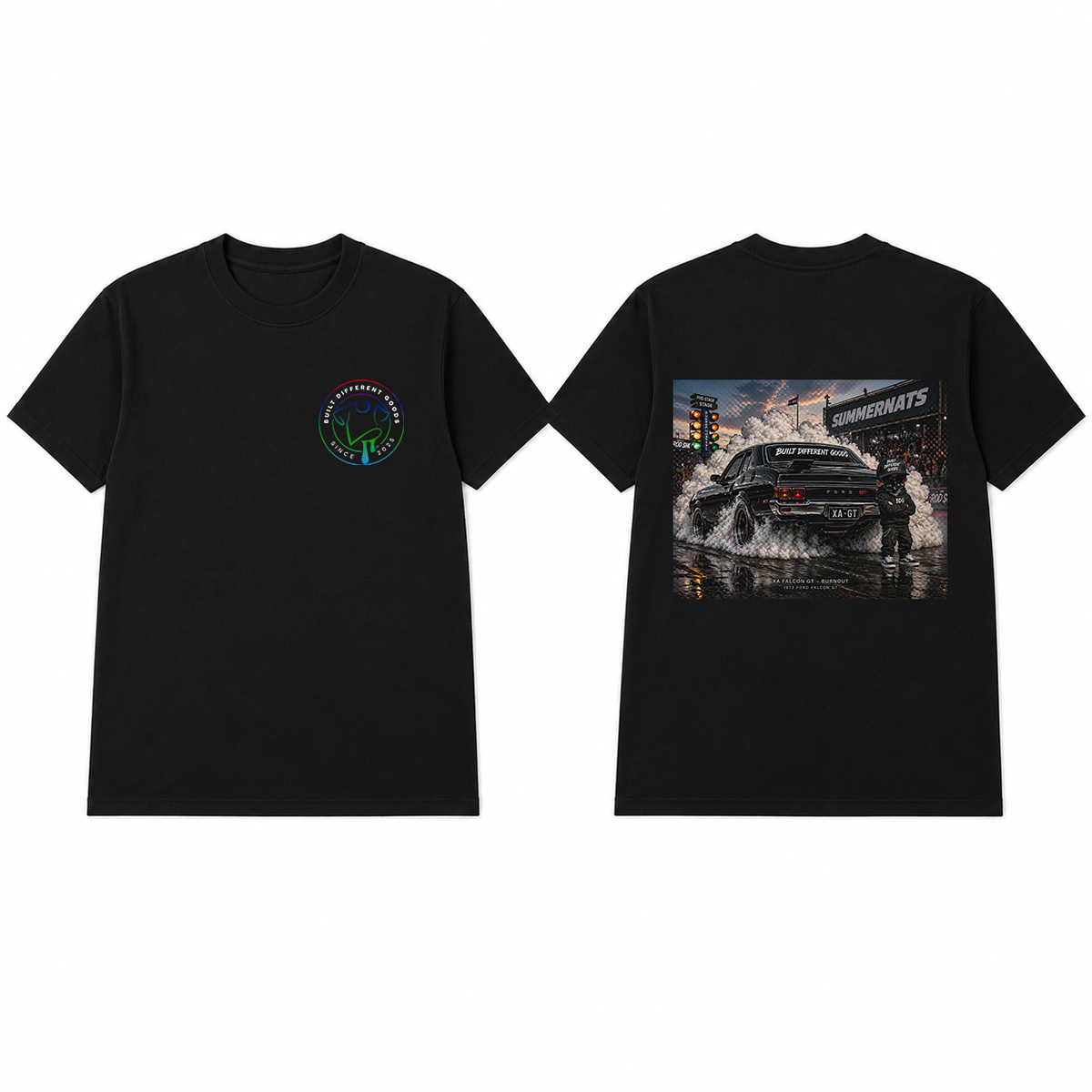 BDG Graphic T-Shirt - Ford XA GT Black