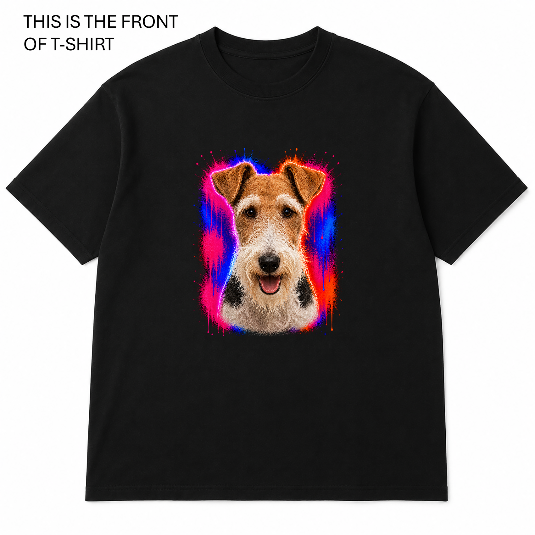BDG Graphic T-Shirt -  Fox Terrier