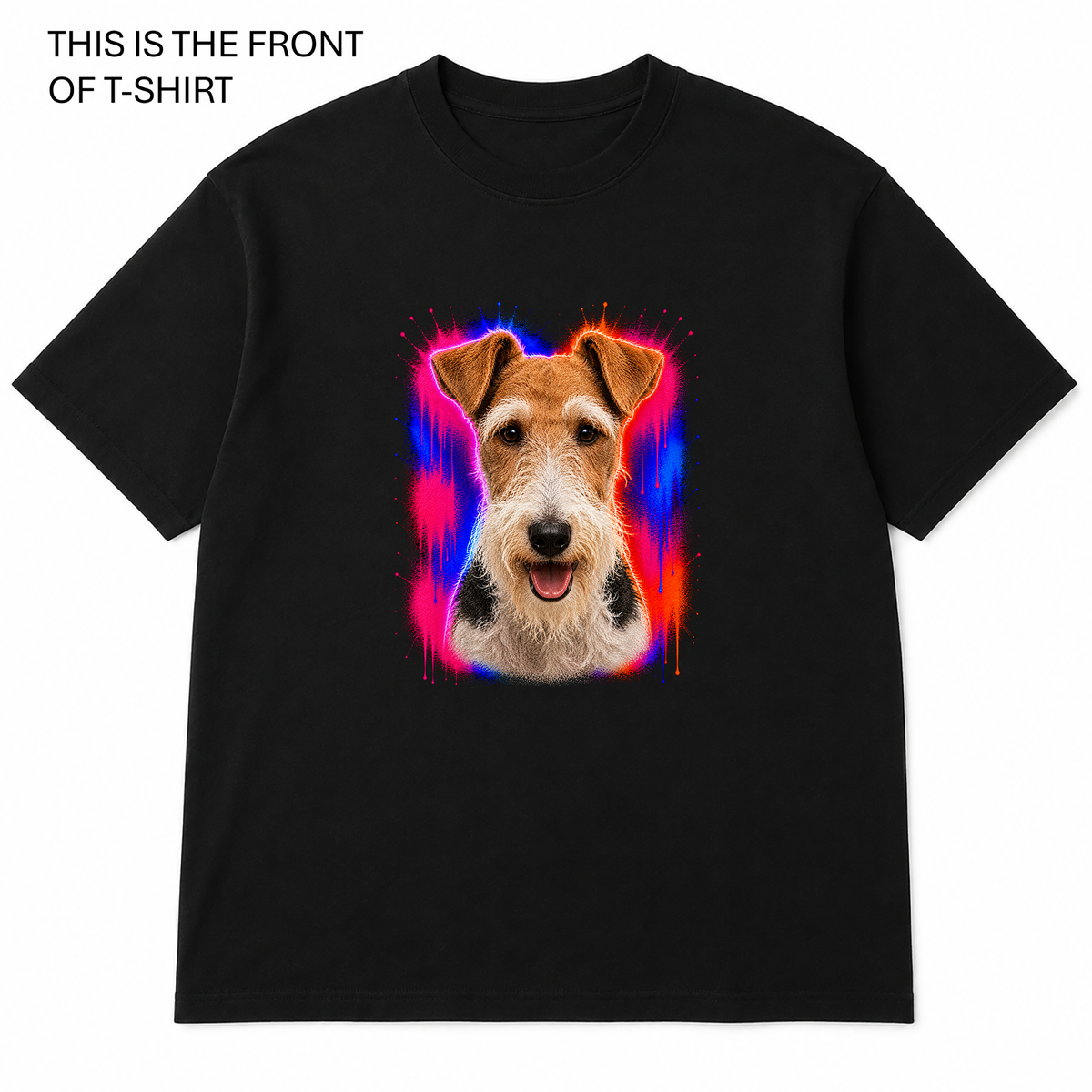 BDG Graphic T-Shirt -  Fox Terrier