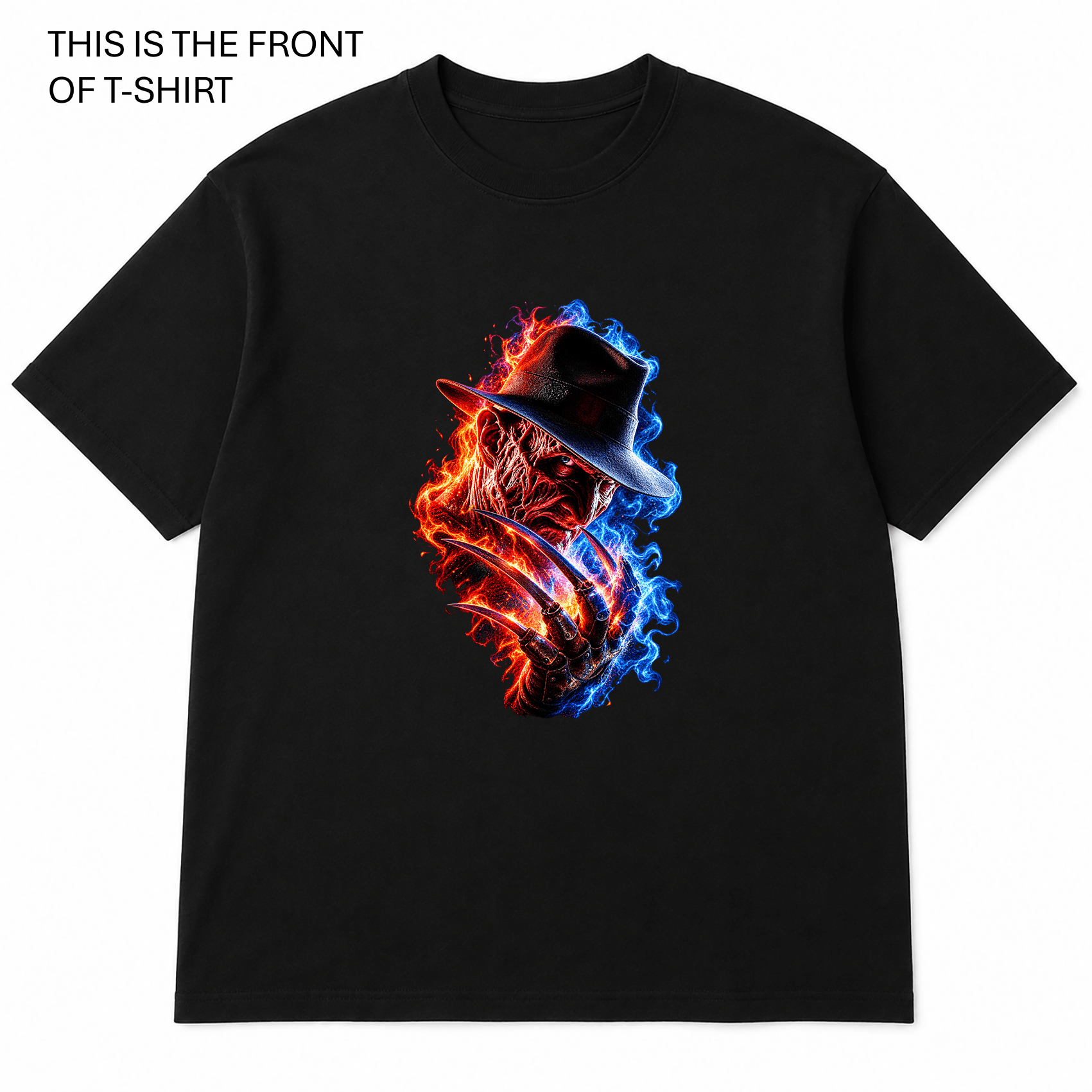 Freddy Krueger Graphic T-Shirt - Built Different Goods