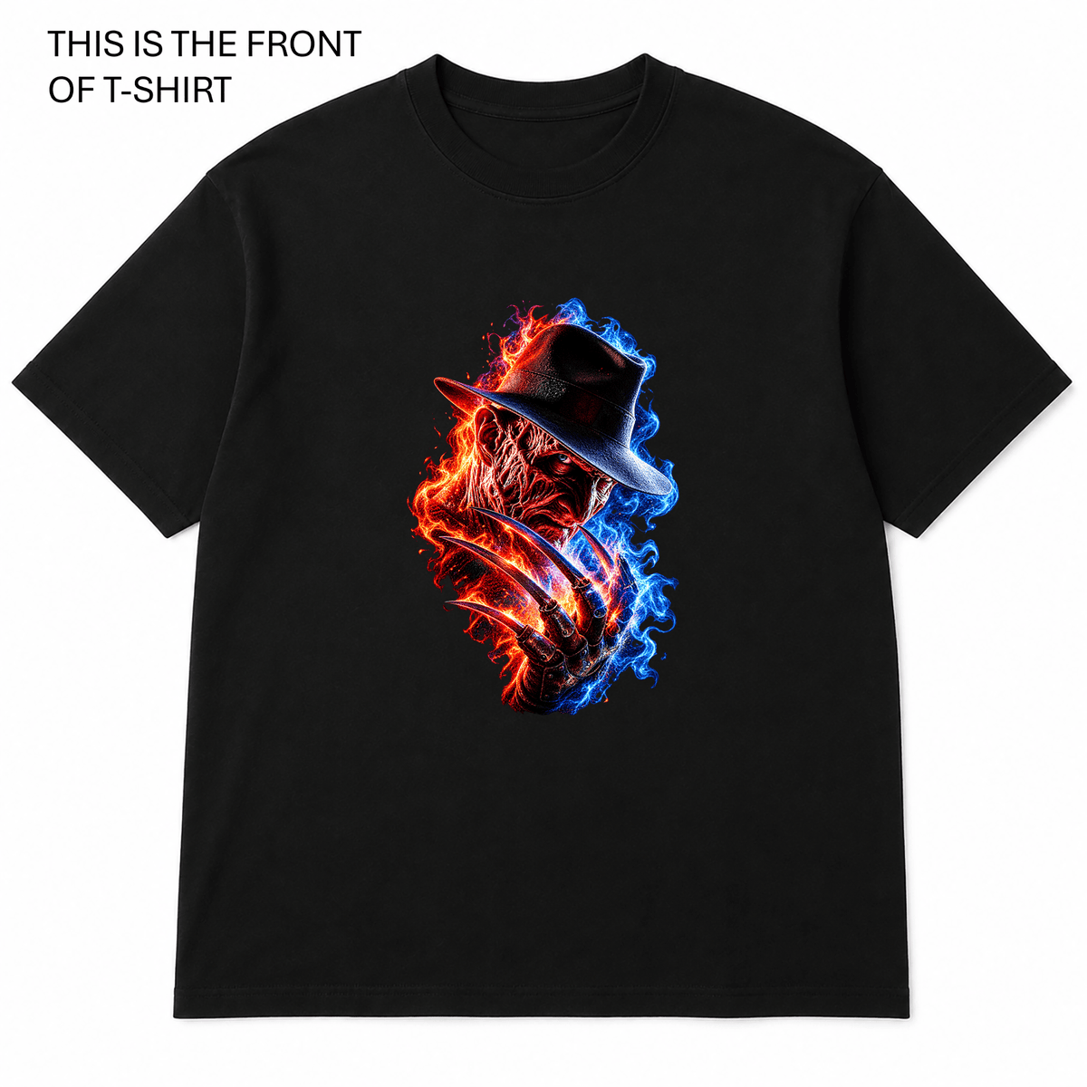 Freddy Krueger Graphic T-Shirt - Built Different Goods