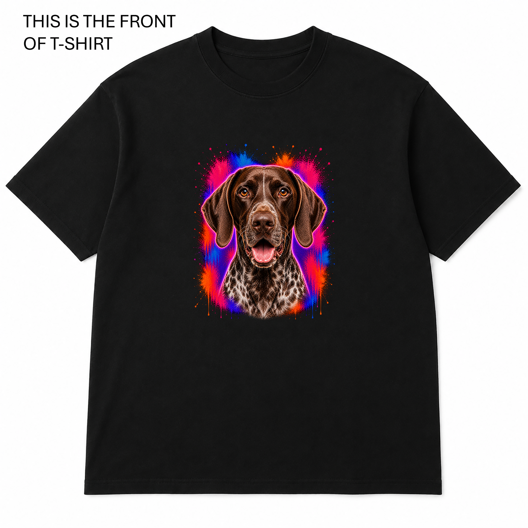 BDG Graphic T-Shirt -  German Shorthaired Pointer