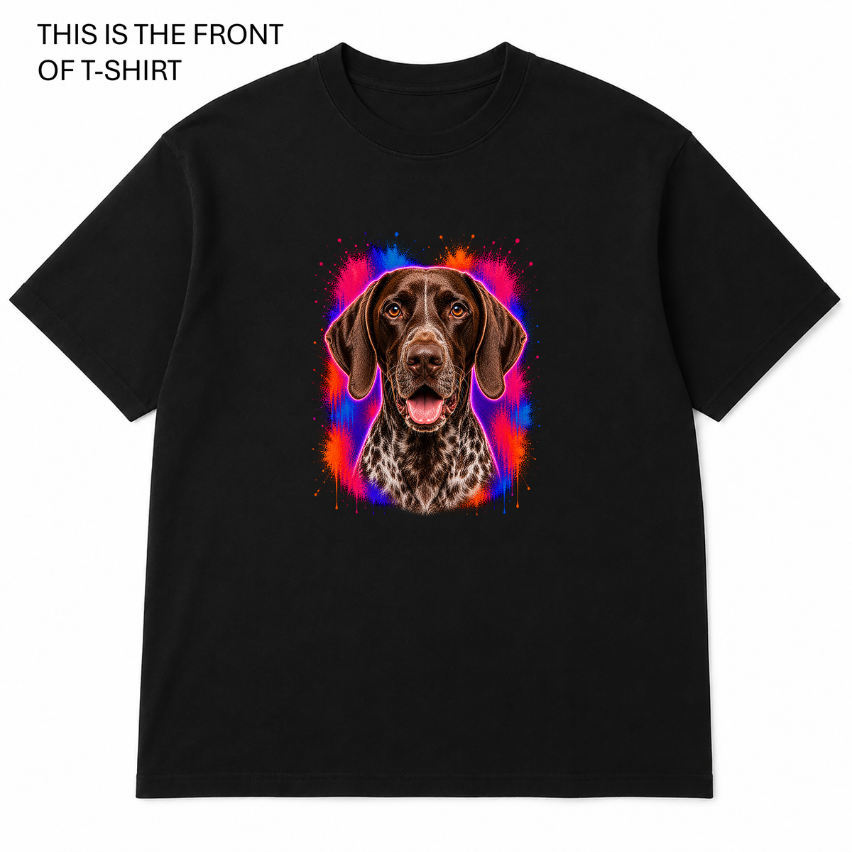 BDG Graphic T-Shirt -  German Shorthaired Pointer