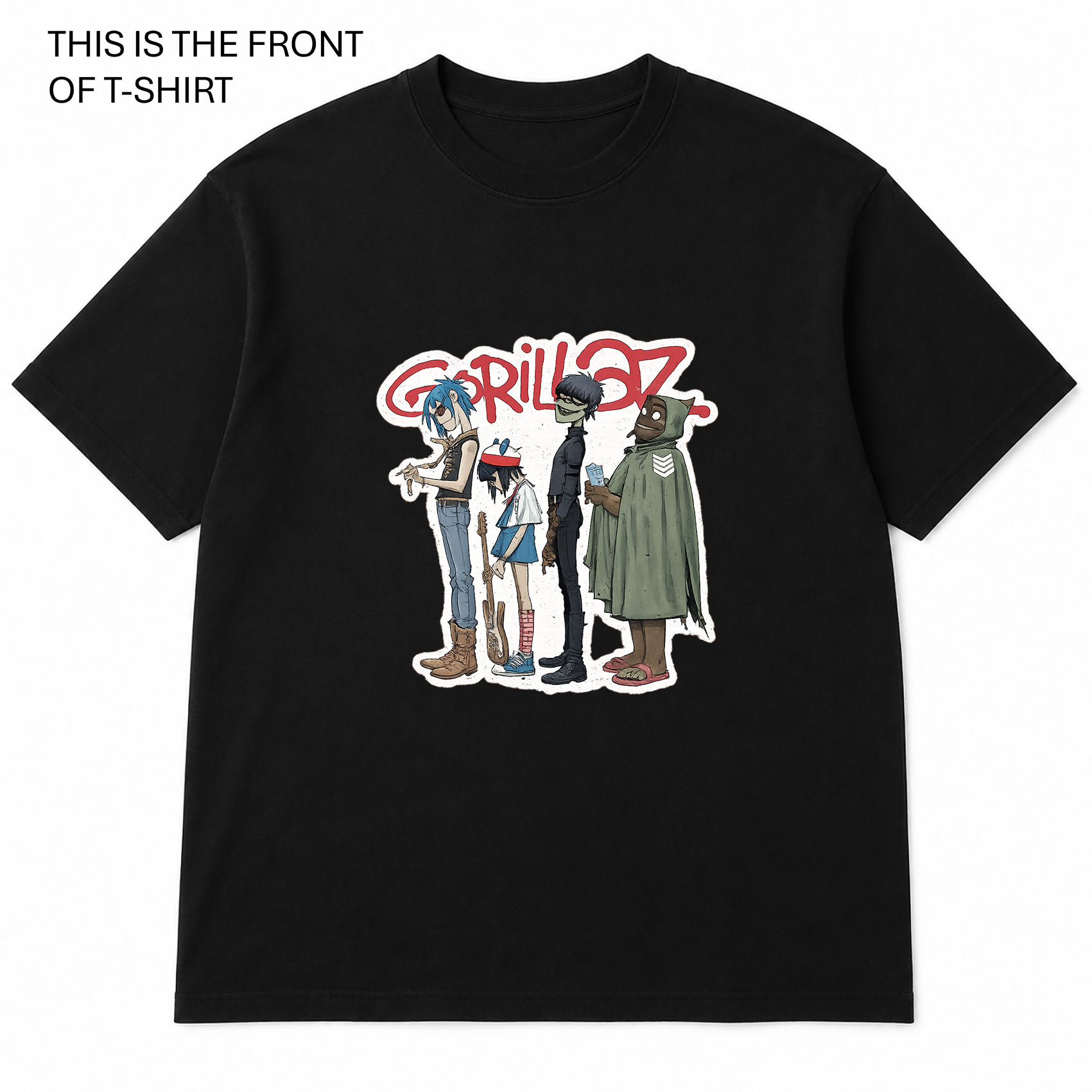 BDG Graphic T-Shirt - Gorillaz