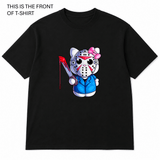 Hello Kitty - Jason Graphic T-Shirt - Built Different Goods