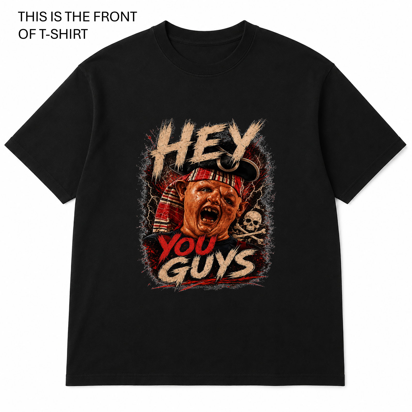 BDG Graphic T-Shirt - Hey You Guys