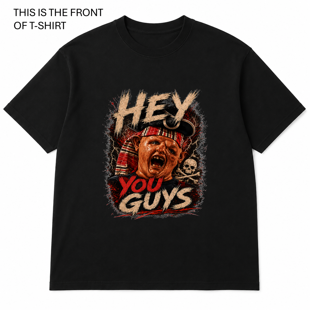 BDG Graphic T-Shirt - Hey You Guys