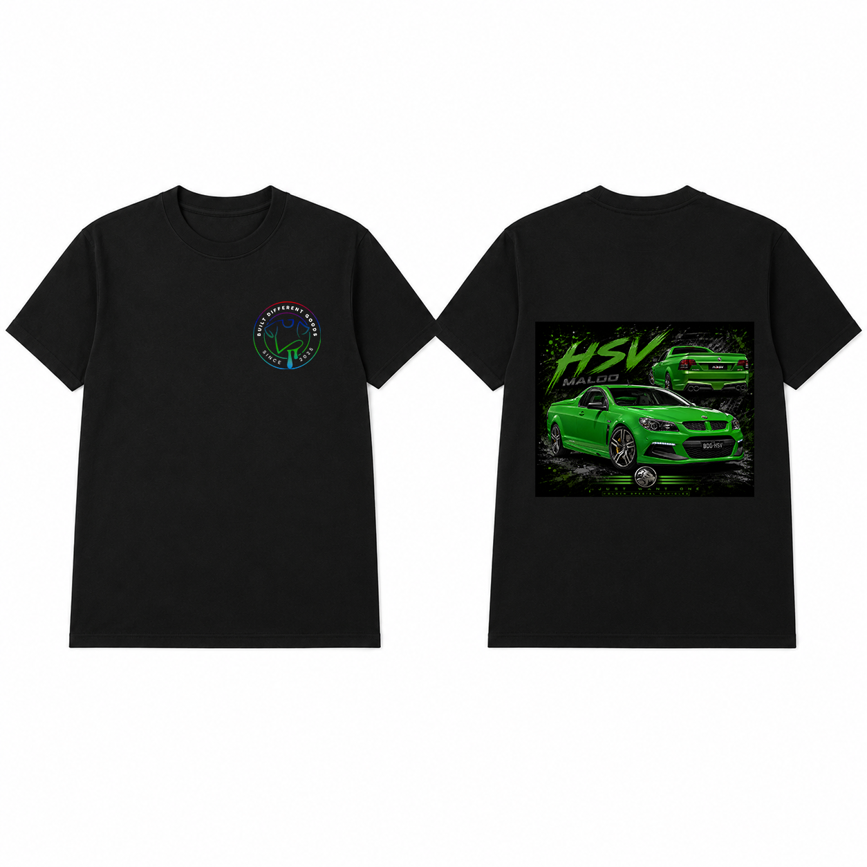 BDG Graphic T-Shirt - Holden HSV Maloo Ute