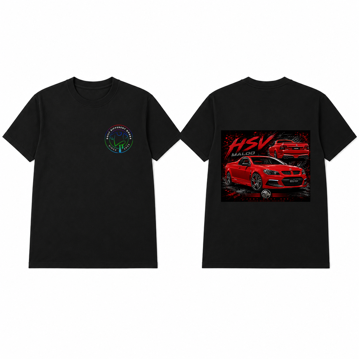 BDG Graphic T-Shirt - Holden HSV Maloo Ute