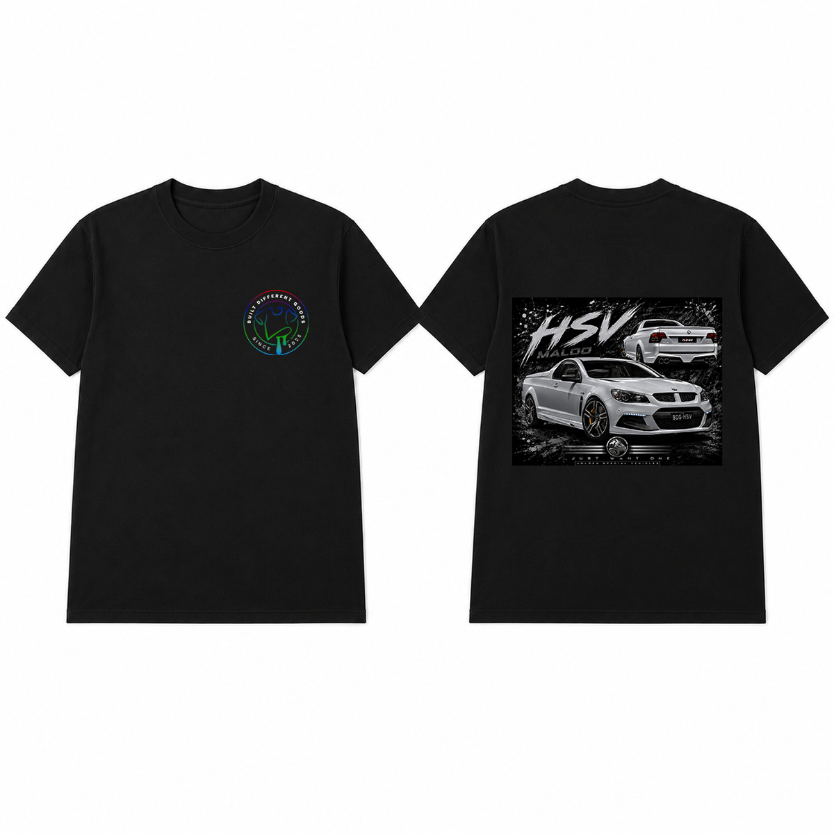 BDG Graphic T-Shirt - Holden HSV Maloo Ute