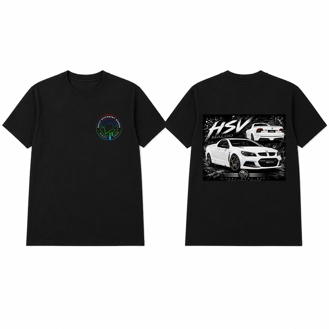 BDG Graphic T-Shirt - Holden HSV Maloo Ute