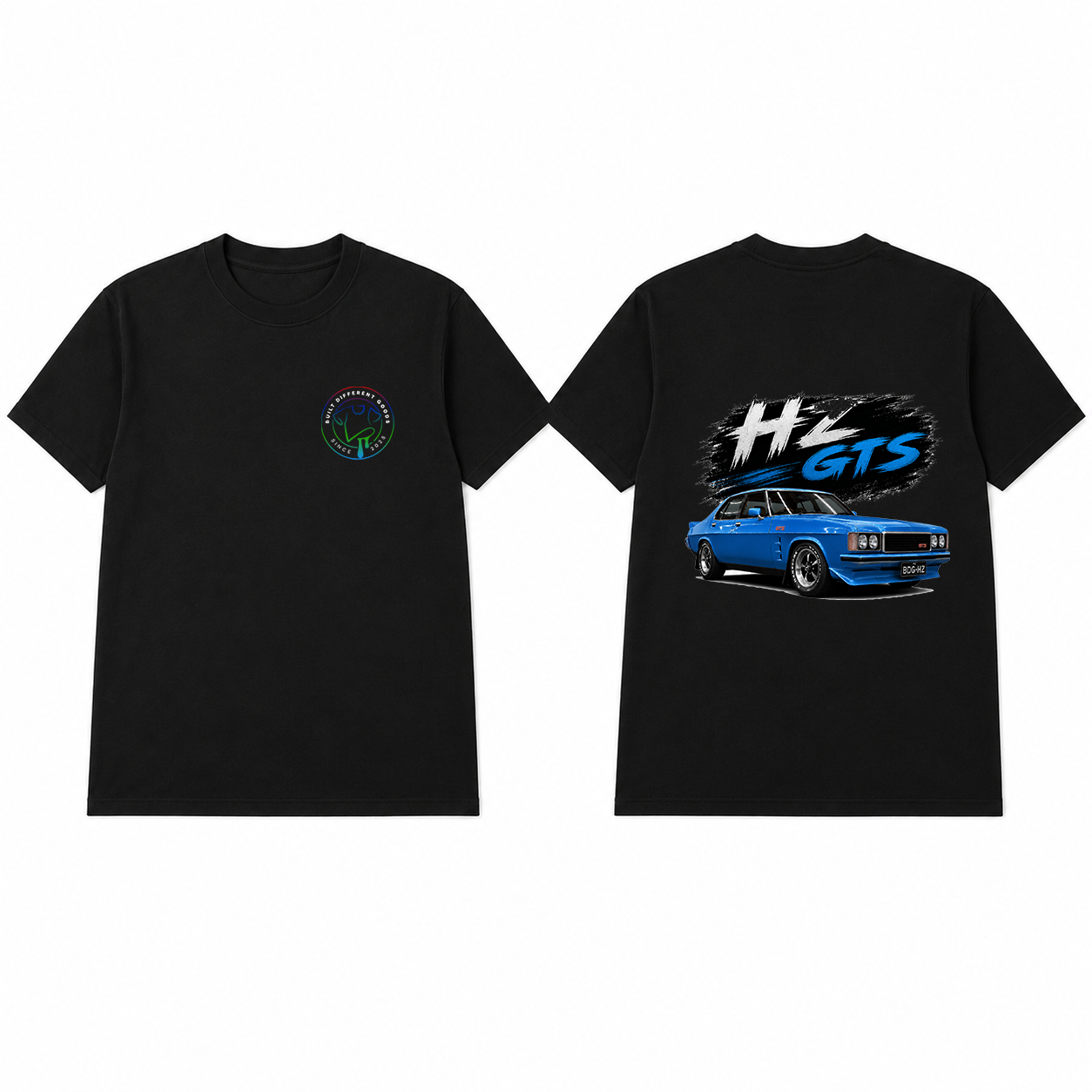 BDG Graphic T-Shirt - Holden HZ GTS