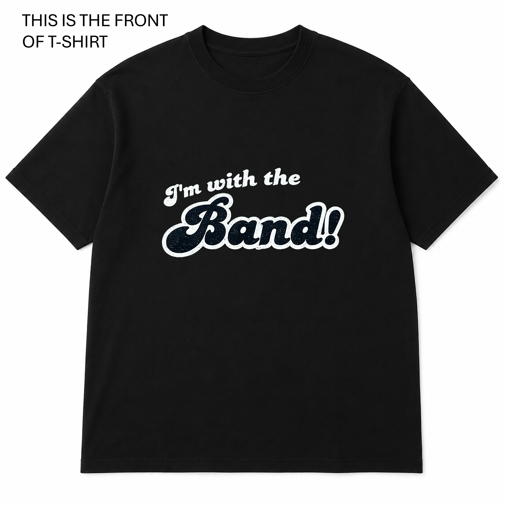 BDG Graphic T-Shirt - I'm With the Band