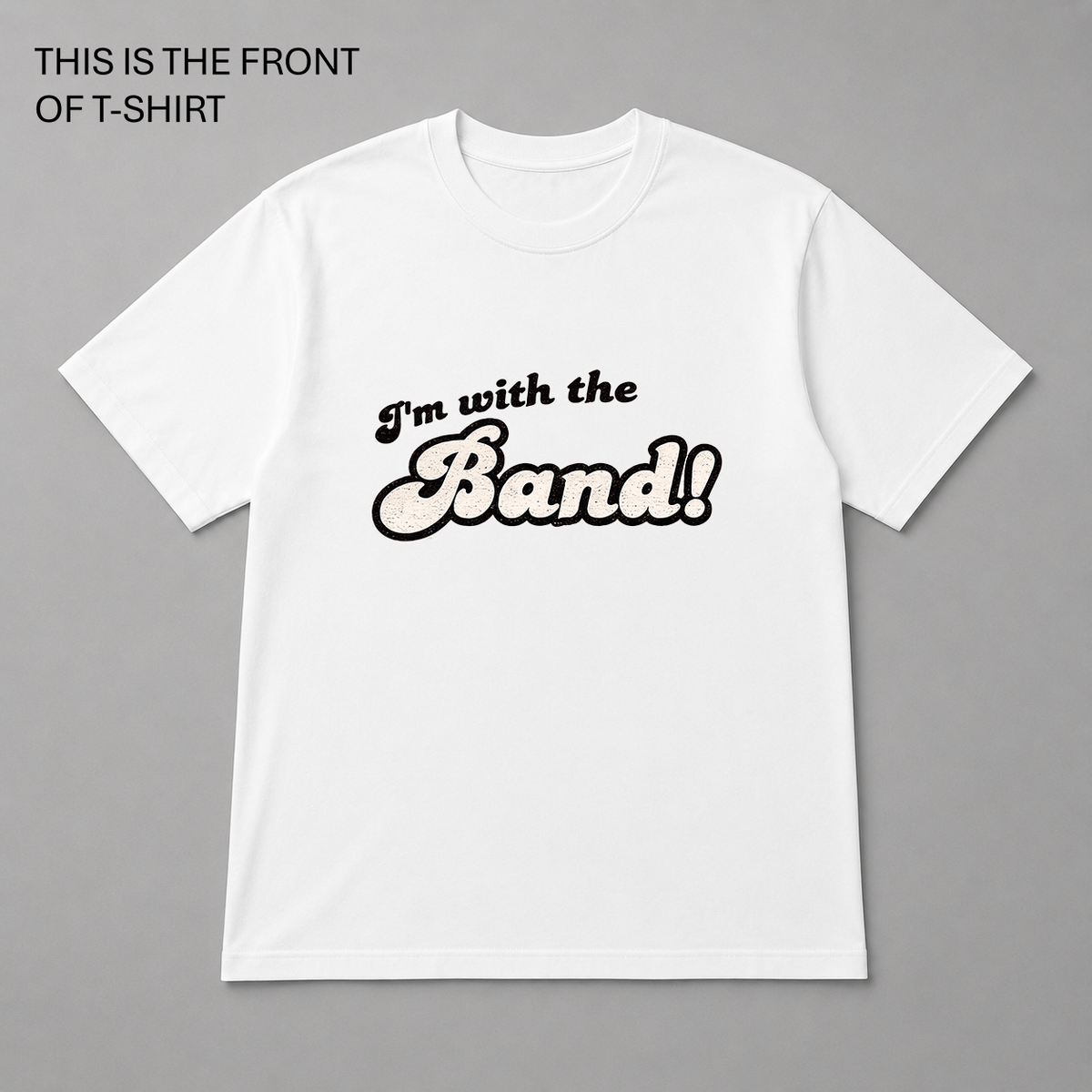 BDG Graphic T-Shirt - I'm With the Band