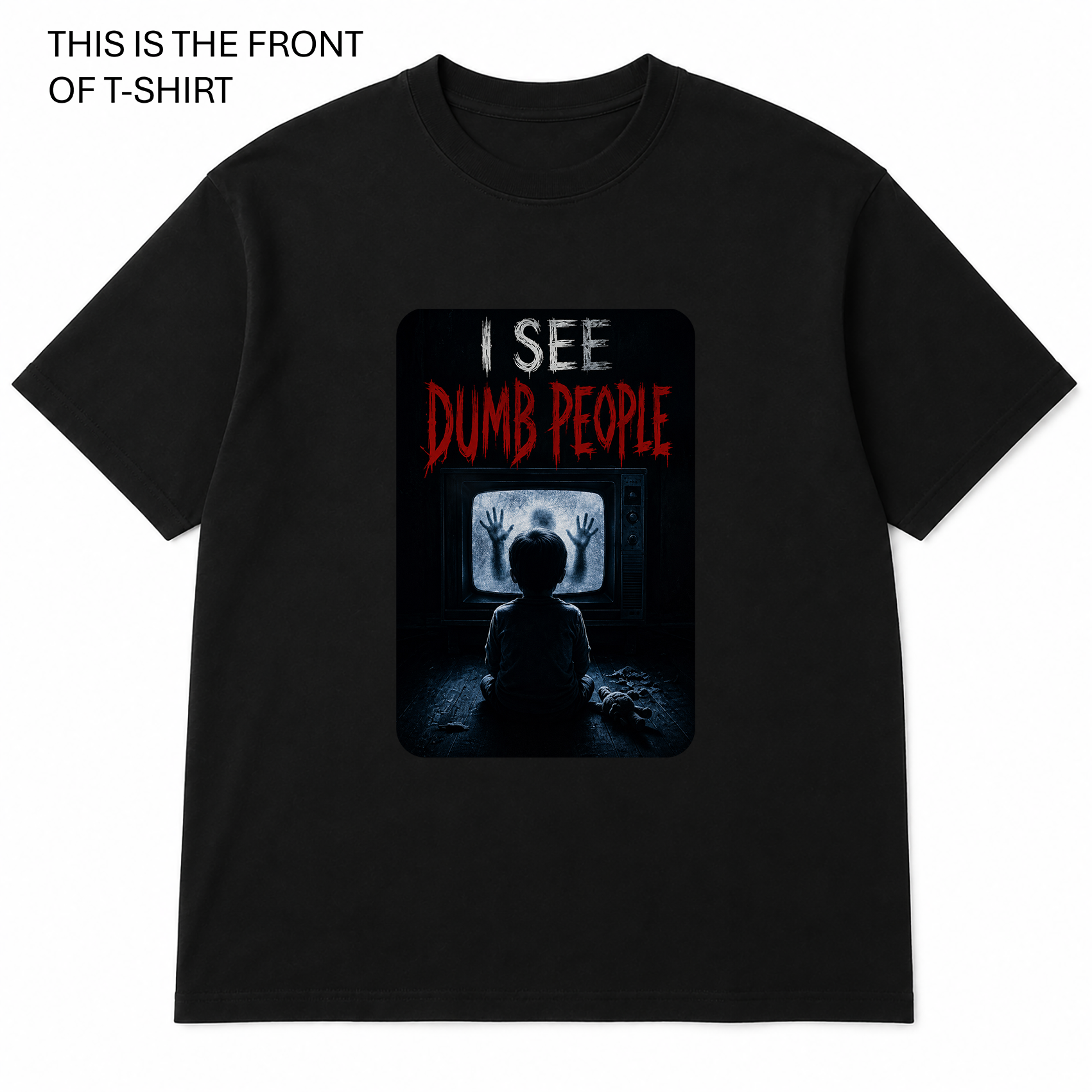 BDG Graphic T-Shirt - I See dumb People