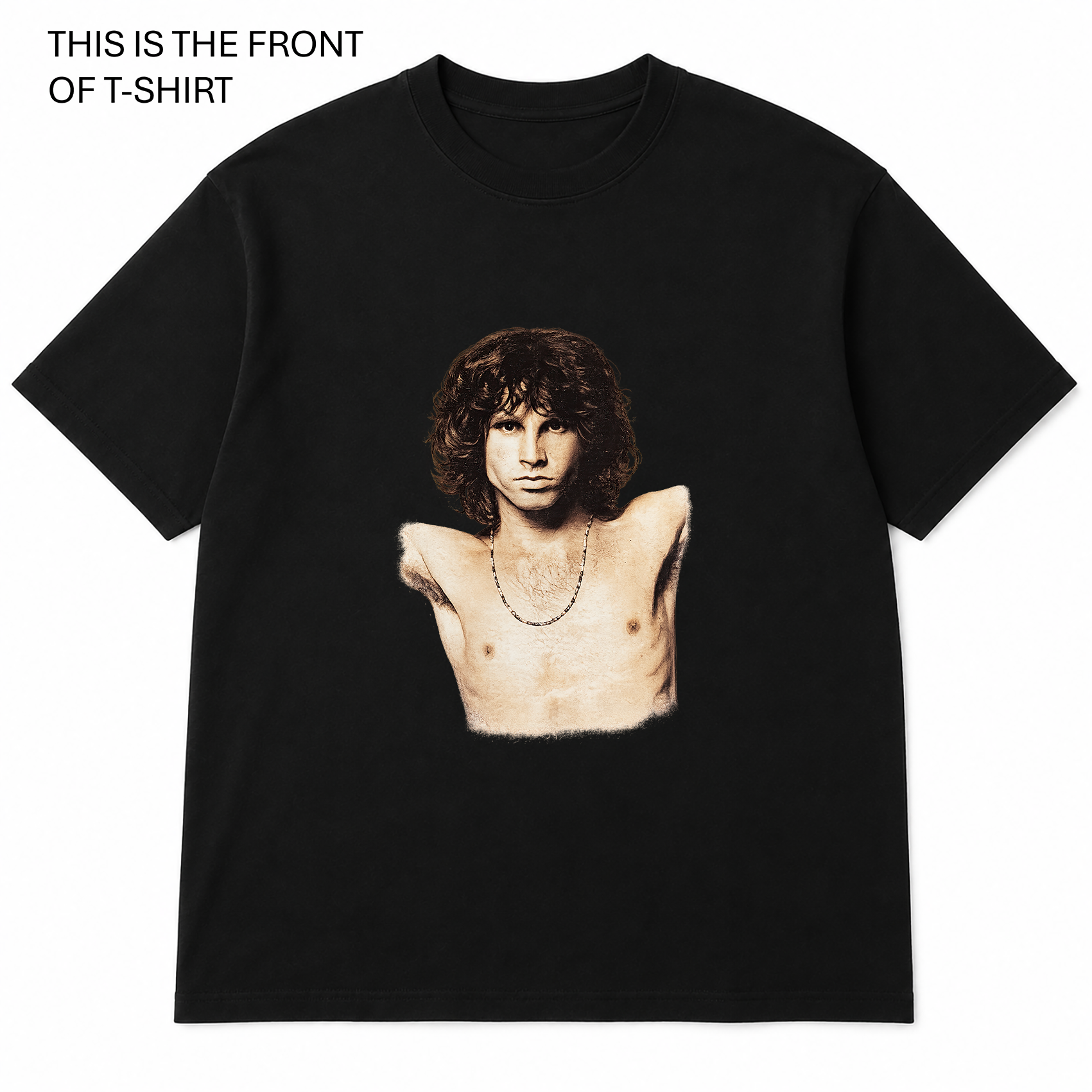 BDG Graphic T-Shirt - Jim Morrison
