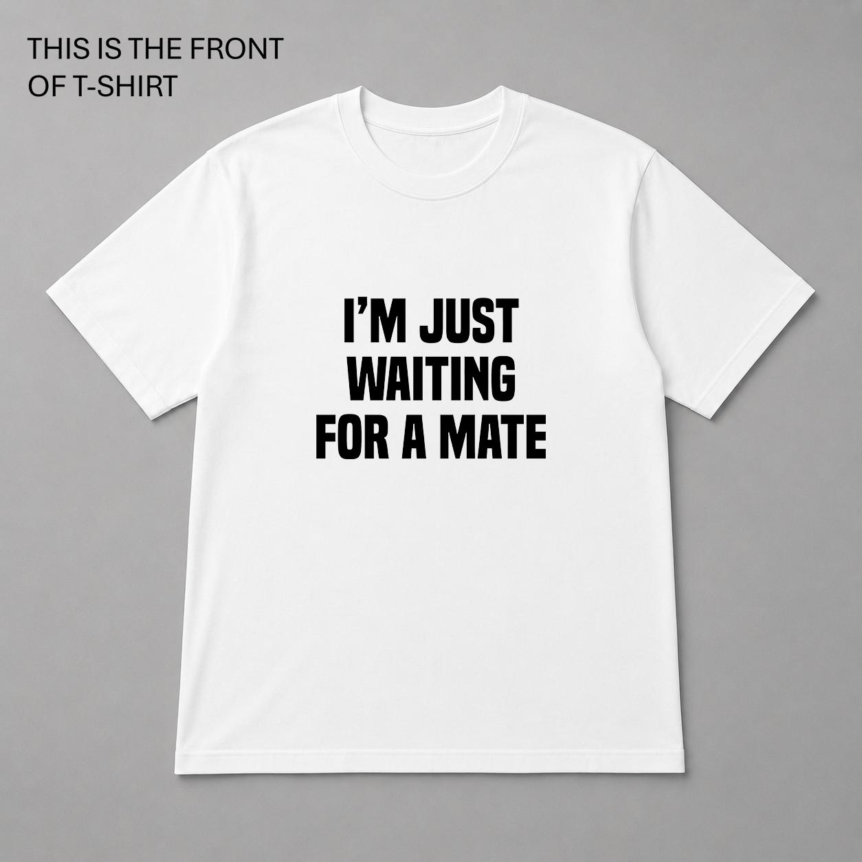 BDG Graphic T-Shirt - Just Waiting for a Mate