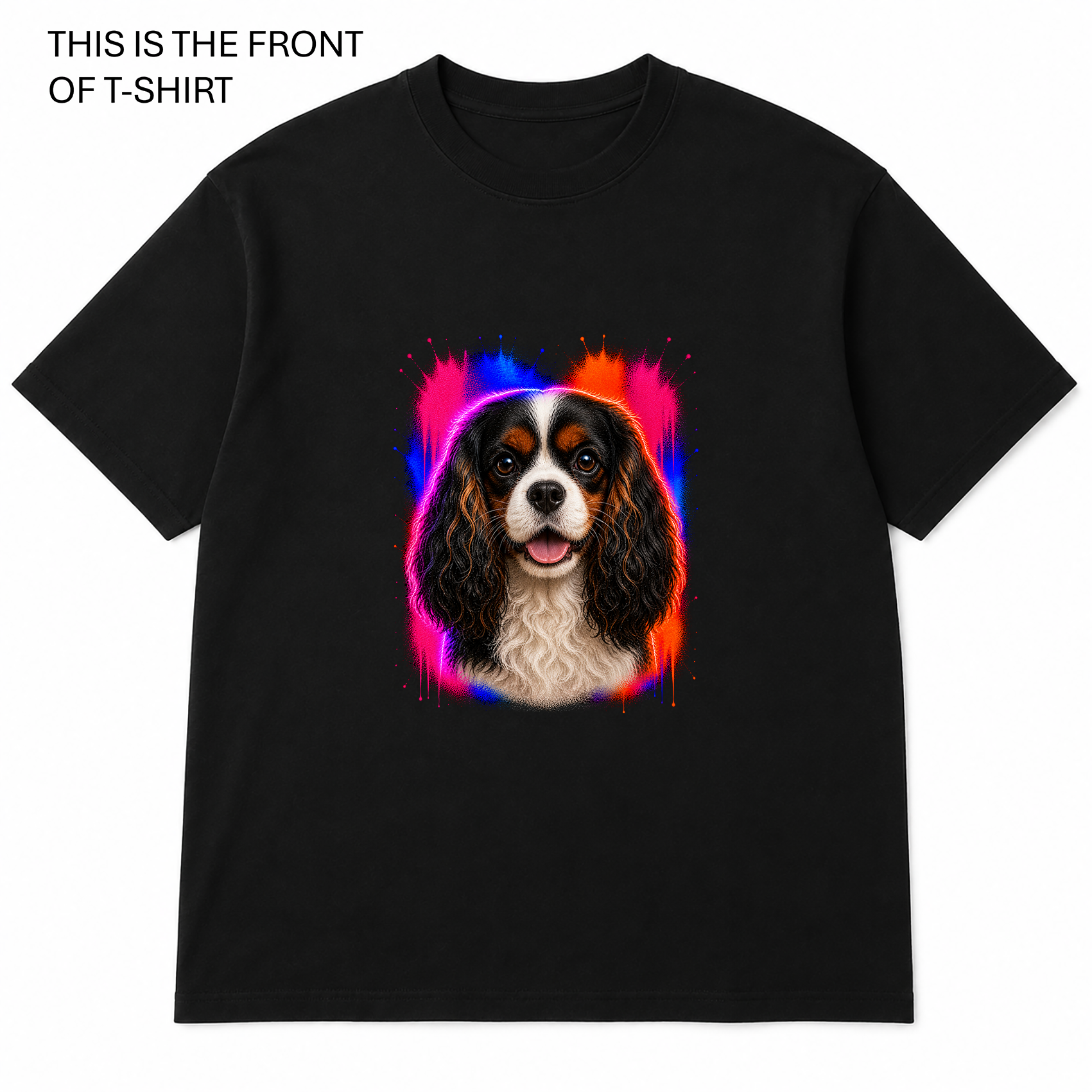 BDG Graphic T-Shirt -  Cavalier King Charles Spaniel