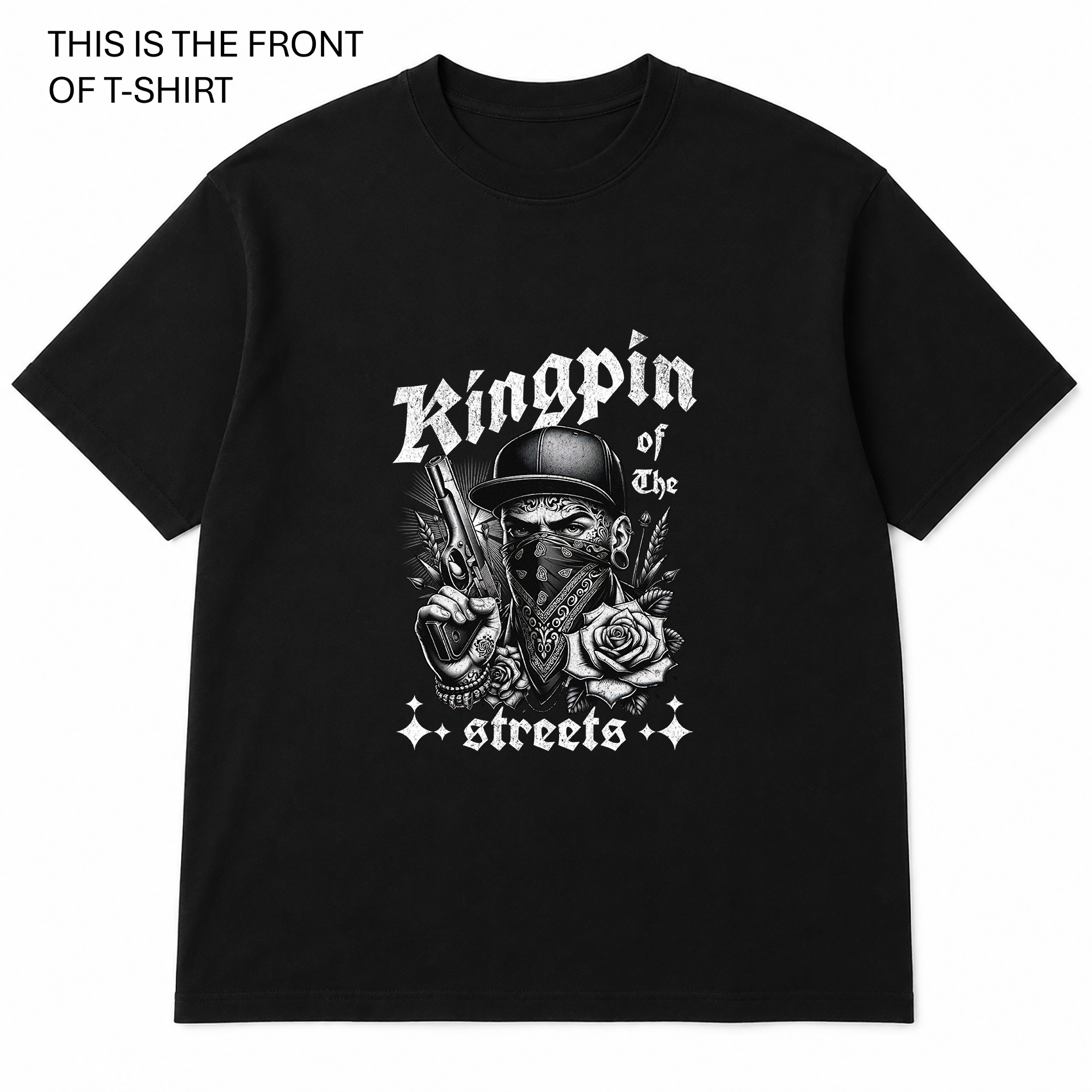 BDG Graphic T-Shirt - Kingpin of the Streets