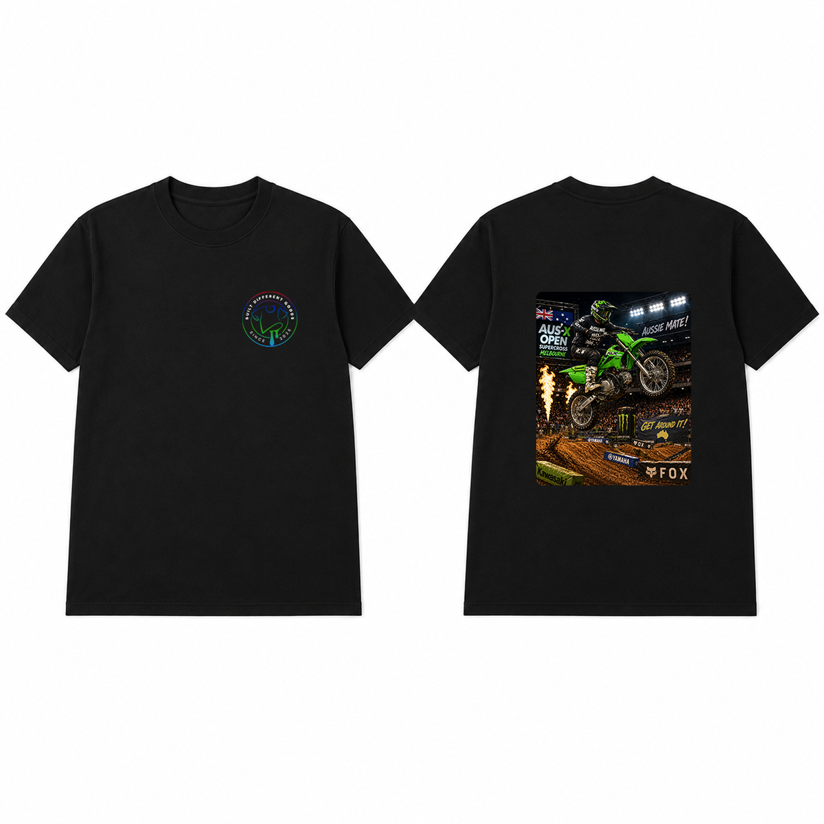 BDG Graphic T-Shirt - Kawasaki KLX110 Dirt Series