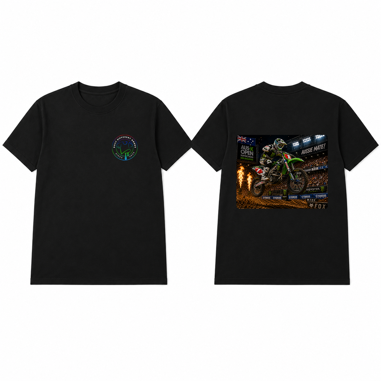 BDG Graphic T-Shirt - Kawasaki KX450F Dirt Series