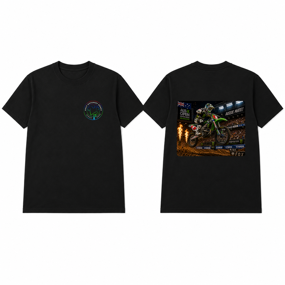 BDG Graphic T-Shirt - Kawasaki KX450F Dirt Series
