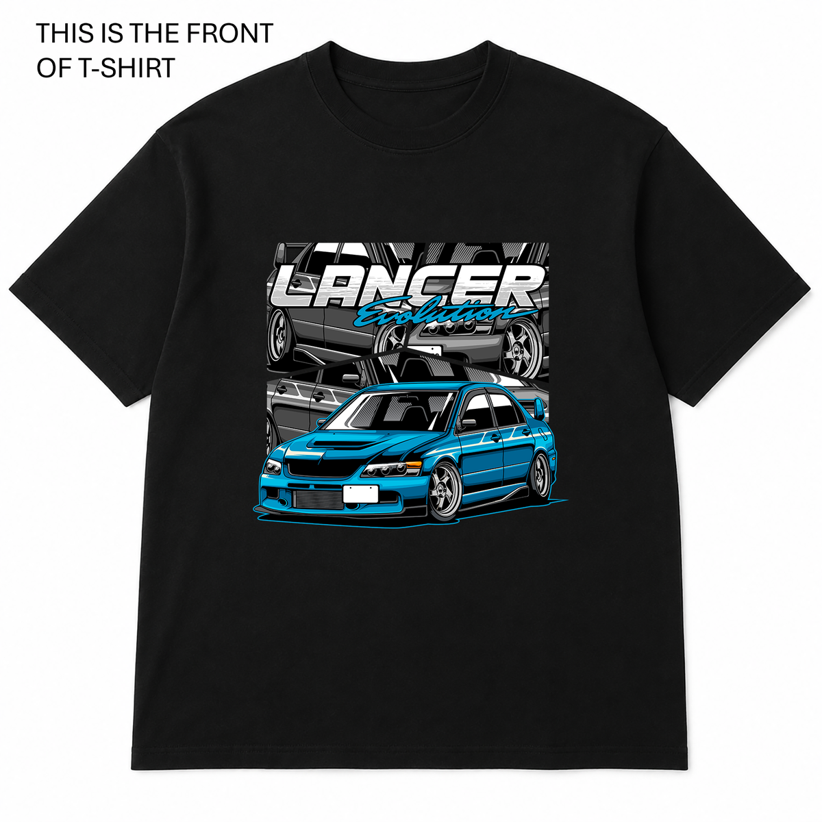 BDG Graphic T-Shirt - Mitsubishi Lancer EVO