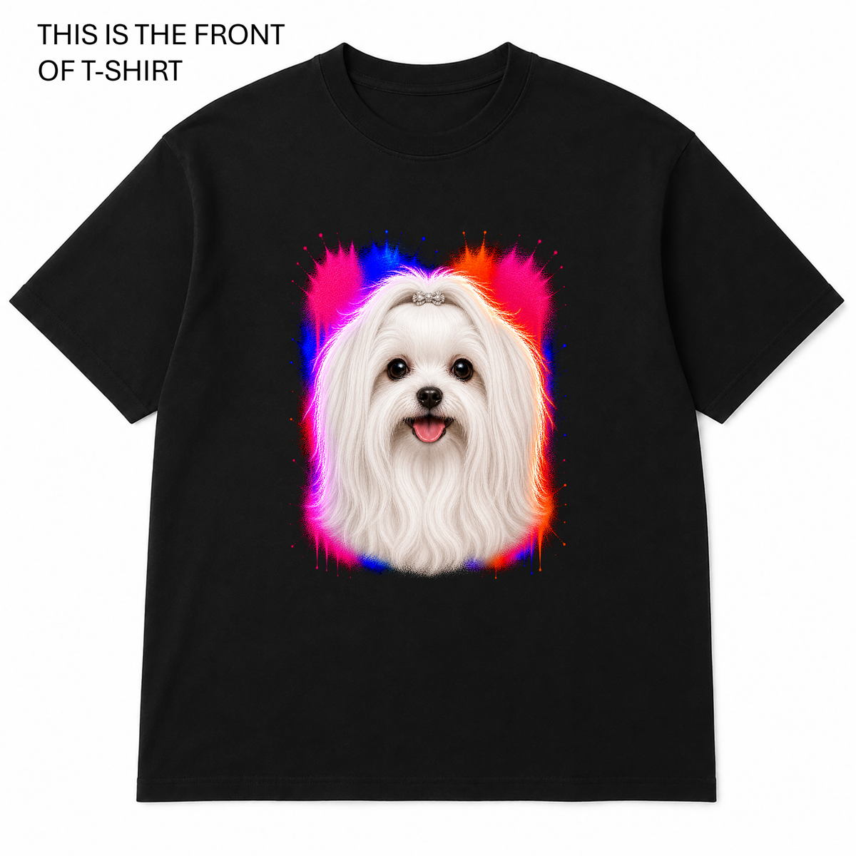 BDG Graphic T-Shirt -  Maltese