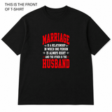 BDG Graphic T-Shirt - Marriage is..... - Built Different Goods