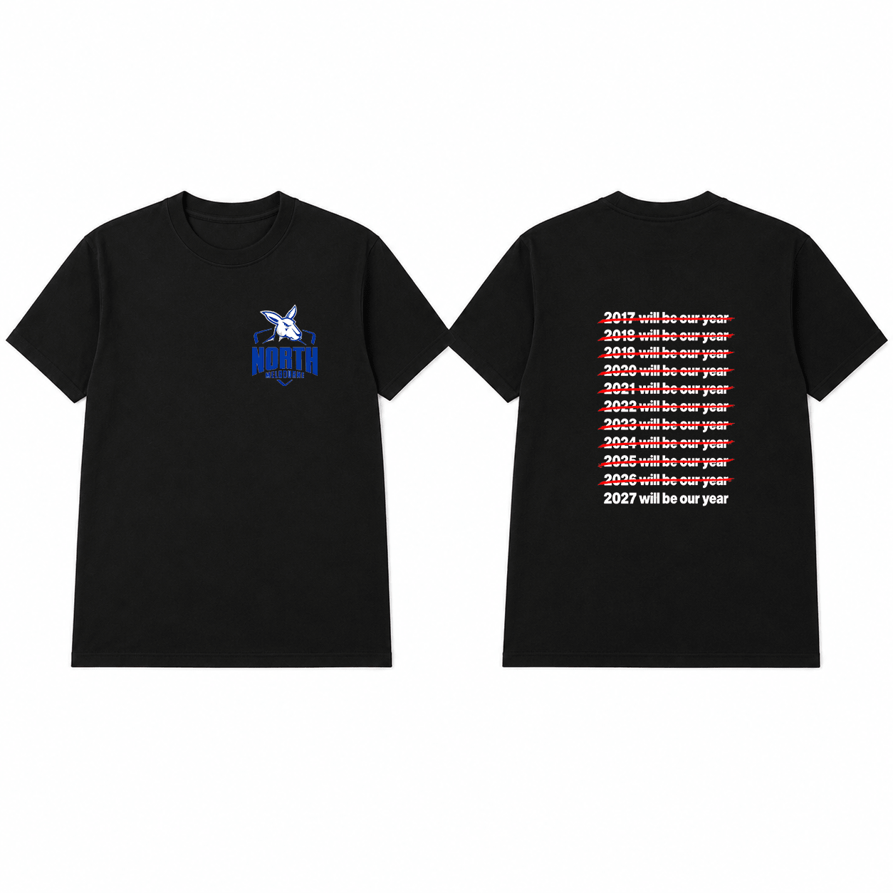 BDG Graphic T-Shirt - AFL - This will be Our Year - Built Different Goods