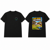 BDG Graphic T-Shirt - One Hand One Bounce - Built Different Goods