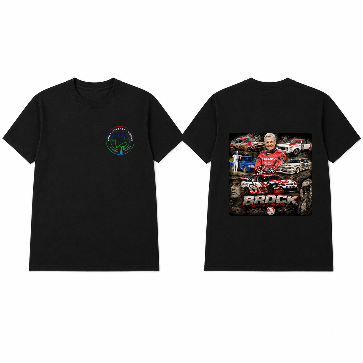 BDG Graphic T-Shirt - Peter Brock King of the Mountain