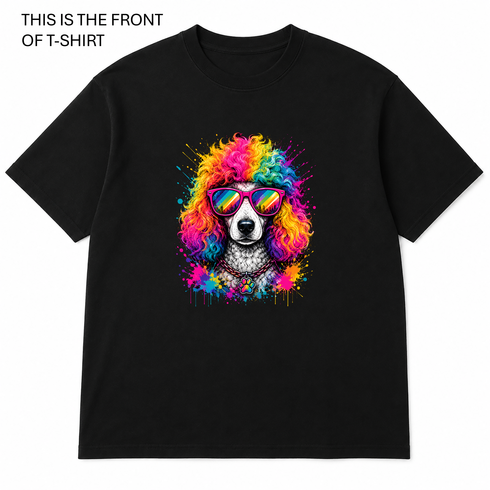 BDG Graphic T-Shirt -  Poodle