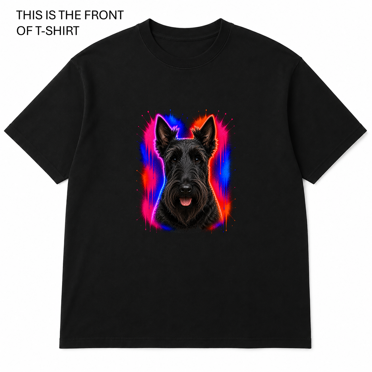 BDG Graphic T-Shirt -  Scottish Terrier