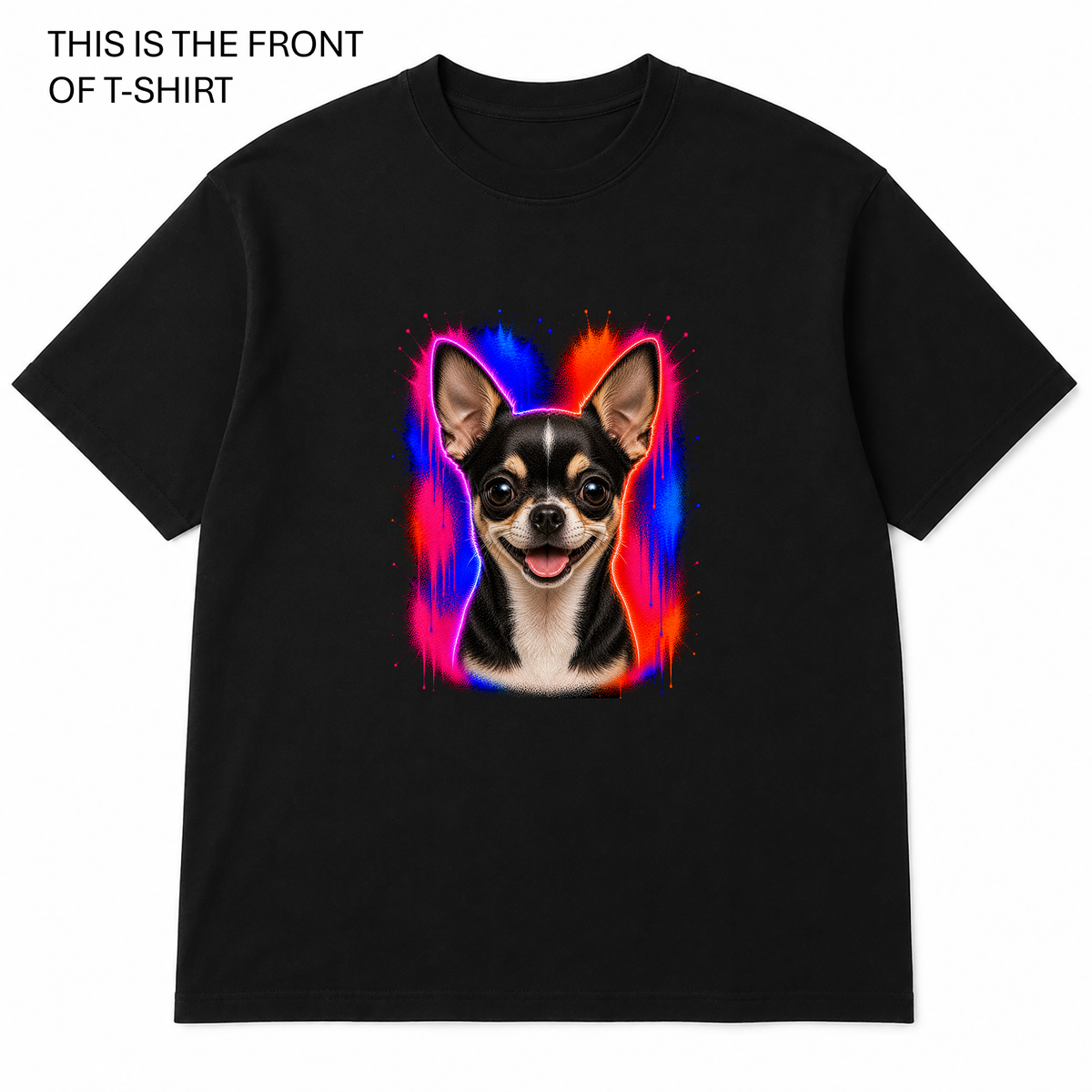 BDG Graphic T-Shirt -  Shorthaired Chihuahua