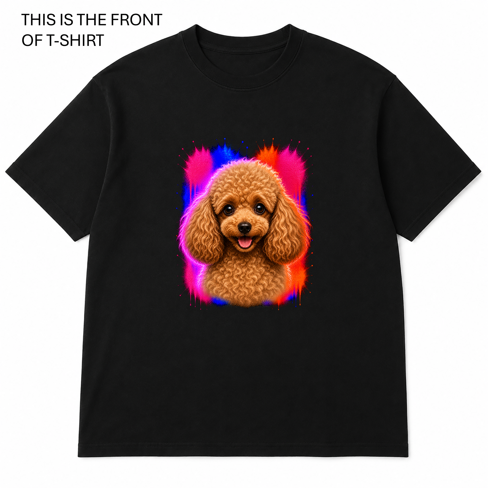BDG Graphic T-Shirt -  Toy Poodle