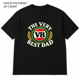 BDG Graphic T-Shirt - VB Very Best Dad - Built Different Goods