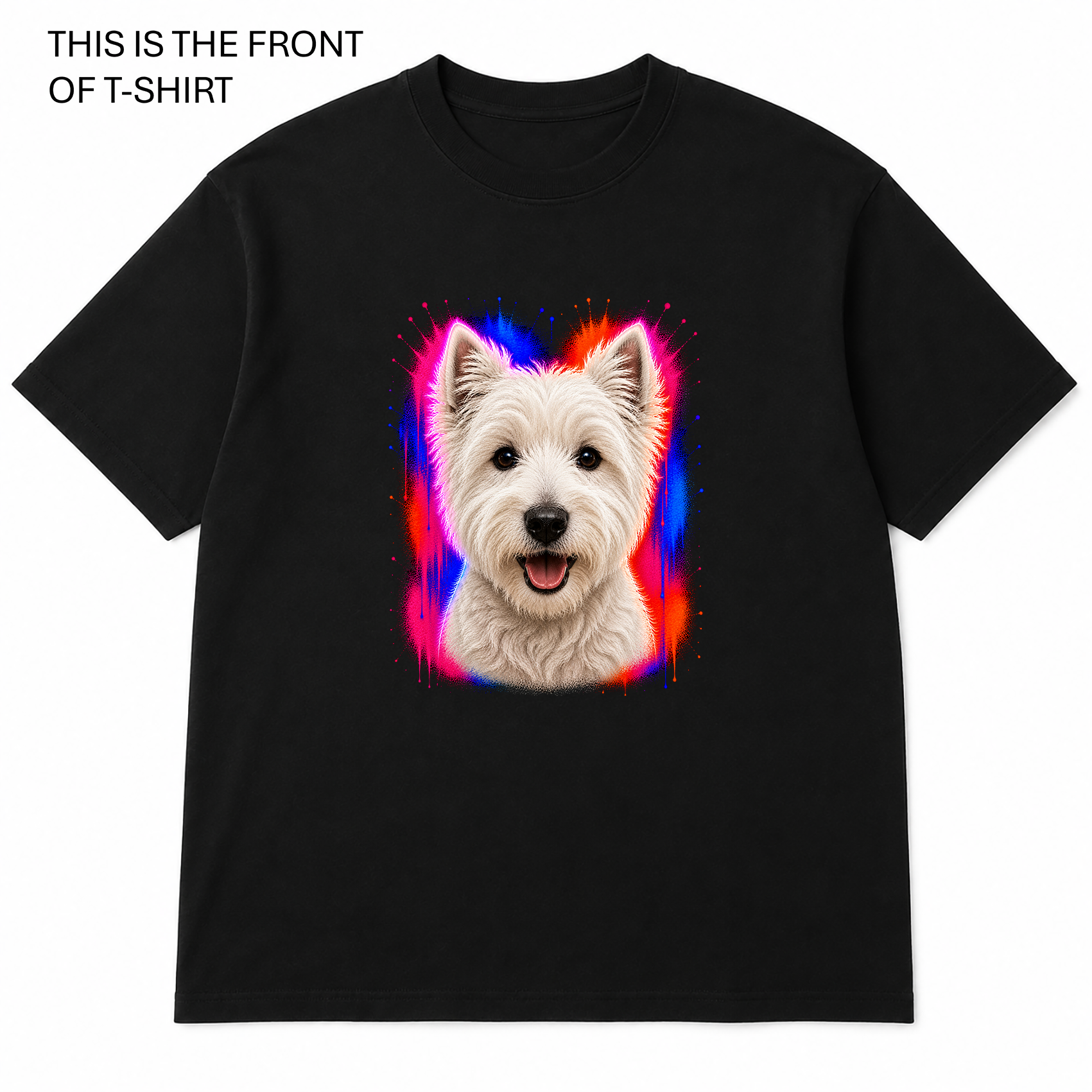 BDG Graphic T-Shirt -  West Highland White Terrier - Westie