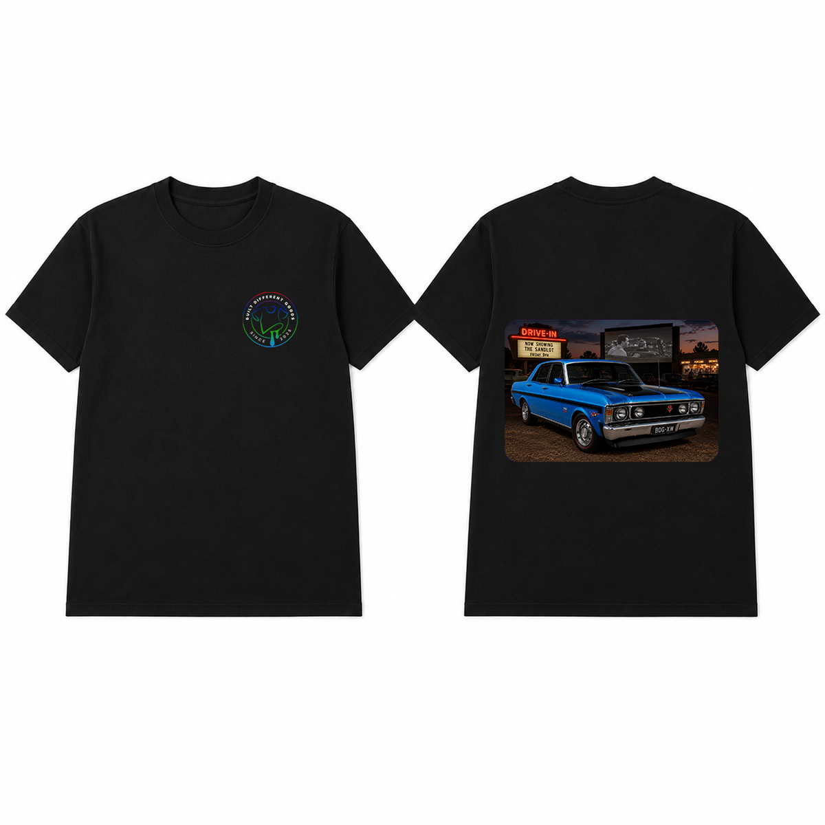 BDG Graphic T-Shirt - Ford 1969 XW GT