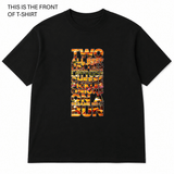 Two All Beef Patties Graphic T-Shirt - Built Different Goods