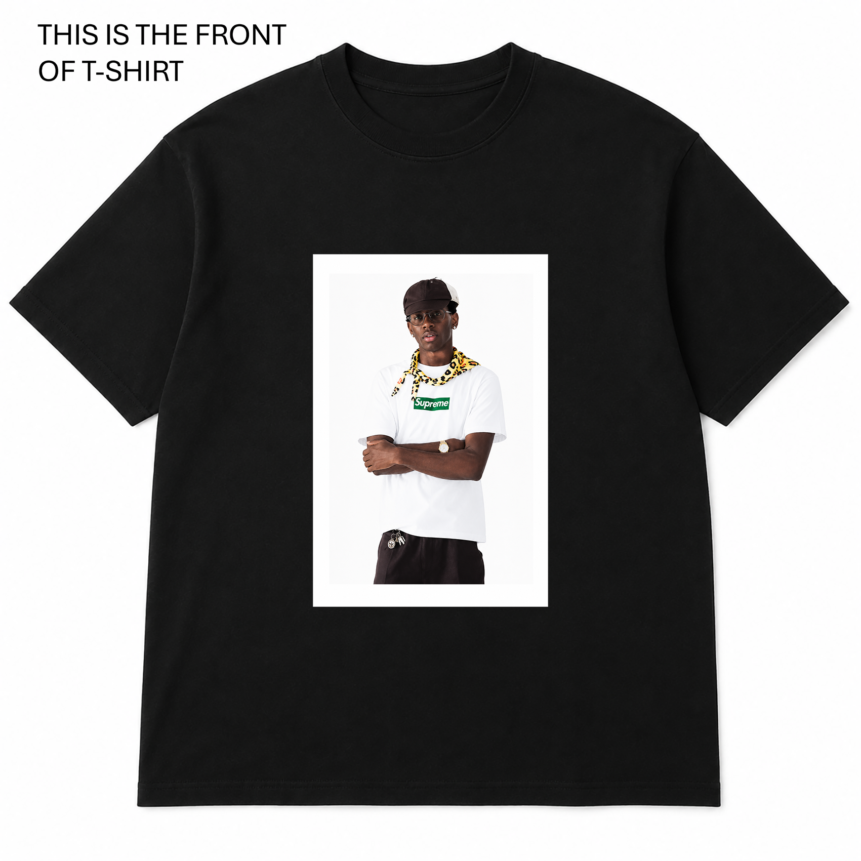 BDG Graphic T-Shirts - Supreme Tyler the Creator