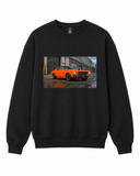 BDG Crew Neck Sweatshirt  - 1970s Classic V8 Blown Coupe