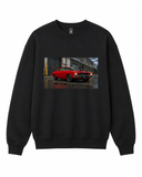 BDG Crew Neck Sweatshirt  - 1970s Classic V8 Blown Coupe